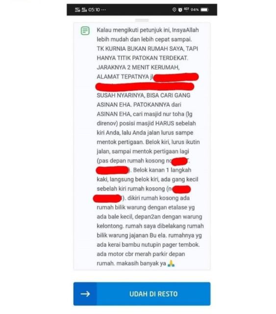 Cobaan Ojol Saat Nyari Posisi Penumpang, Ngakak Nggak Bisa Direm